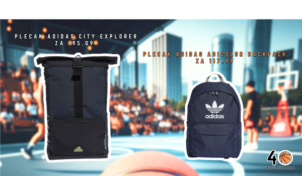 Najlepsze Plecaki adidas na Boisko i Halę Sportową na 4basketball.pl!