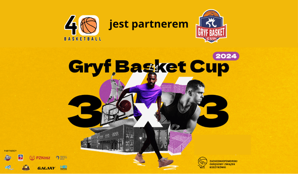 Współpraca 4basketball.pl z Organizatorami Wydarzeń Koszykarskich