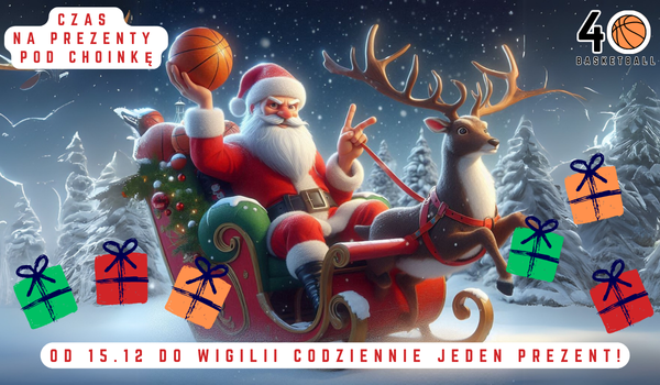 Codziennie jeden prezent od 15.12 do Wigilii!