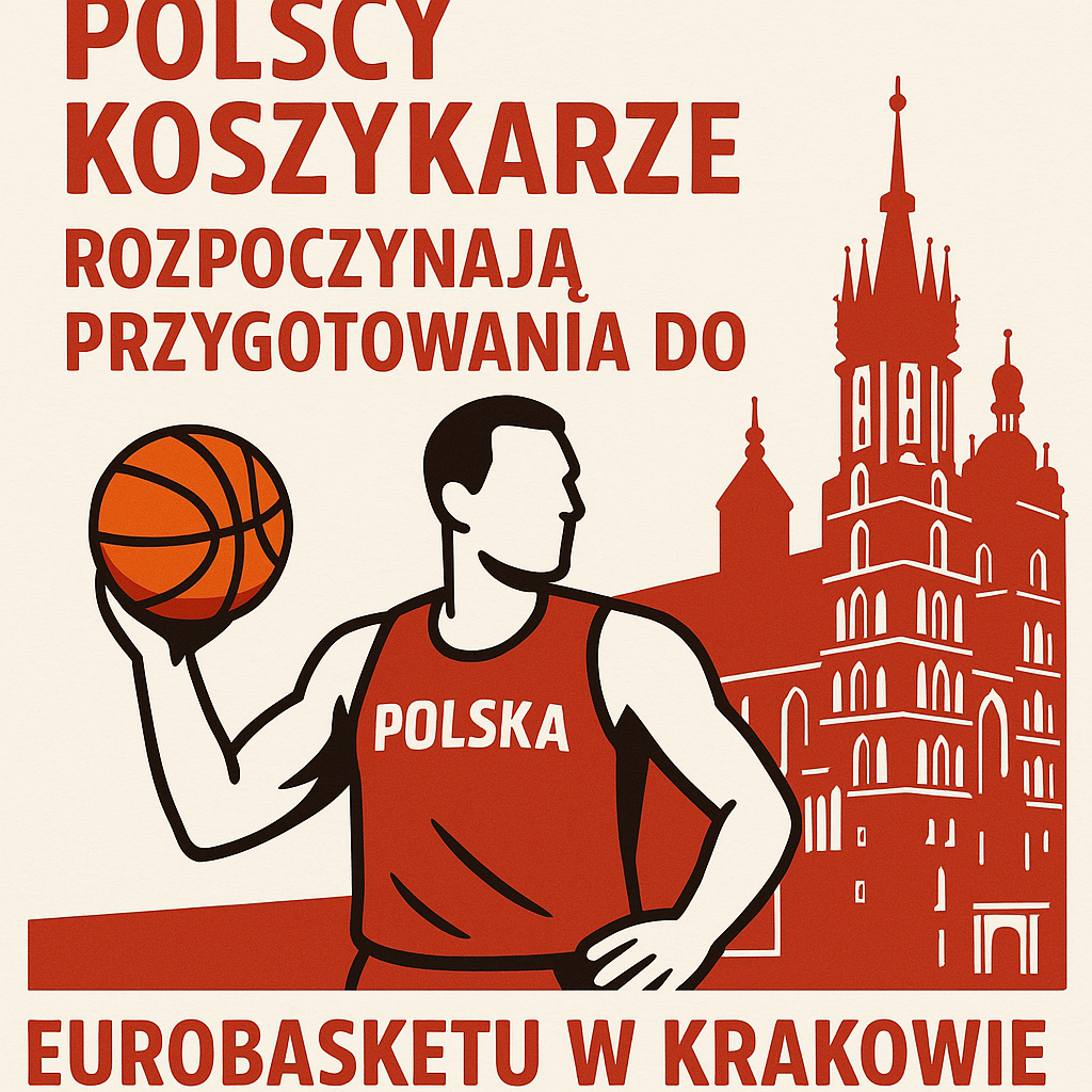 Polscy Koszykarze Rozpoczynają Przygotowania do EuroBasketu w Krakowie