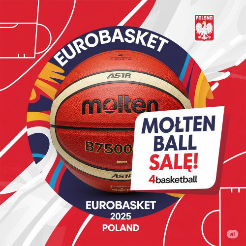 EuroBasket 2025 w Polsce! W Katowickim Spodku zagrają Biało-Czerwoni! A 4basketball ma dla Was promocję!