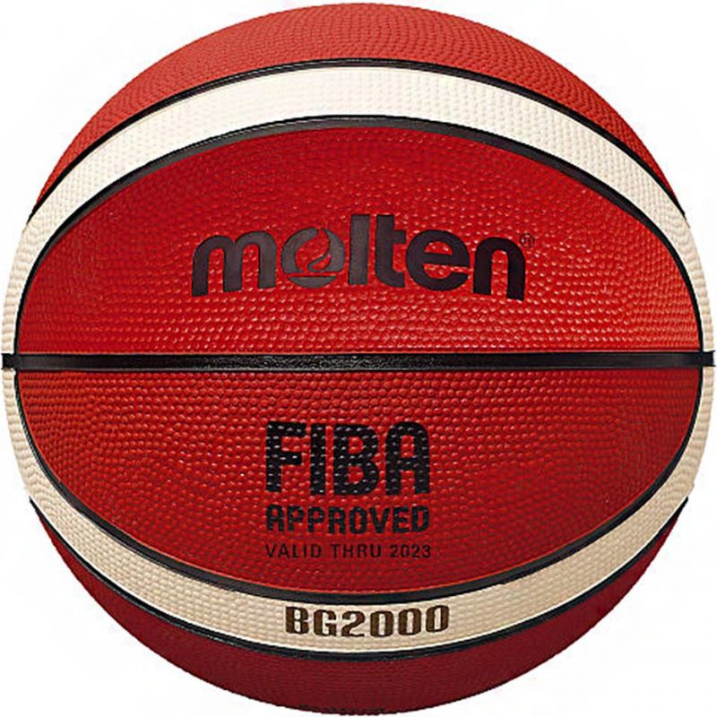 Piłka do koszykówki Molten BG2000 na Eurobasket 2025