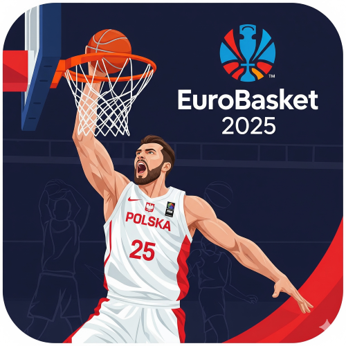 Polscy koszykarze rozpoczynają walkę na EuroBaskecie 2025. W pierwszym meczu zmierzą się ze Słowenią