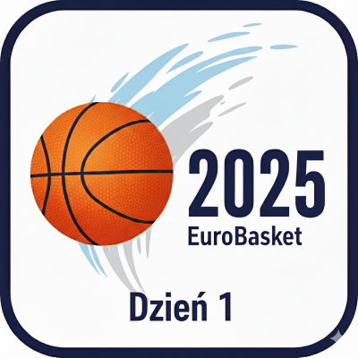 Pierwszy dzień męskiego Eurobasketu 2025 za nami! 🏀 Co za otwarcie!