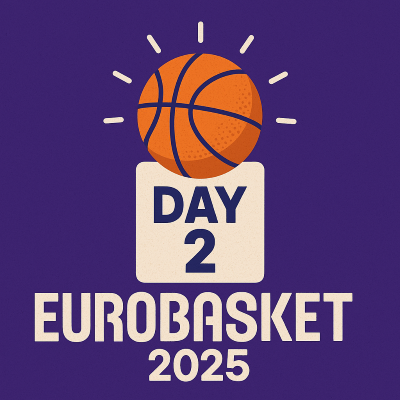 Podsumowanie drugiego dnia EuroBasketów 2025: