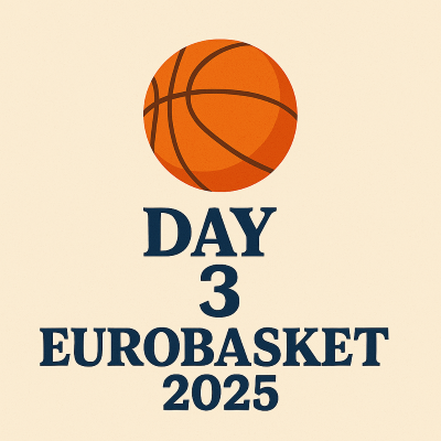 Podsumowanie 3 dnia Eurobasketu