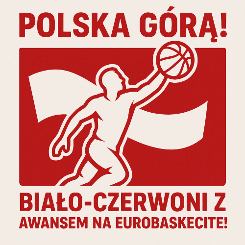 POLSKA GÓRĄ! Biało-czerwoni z awansem na EuroBaskecie!