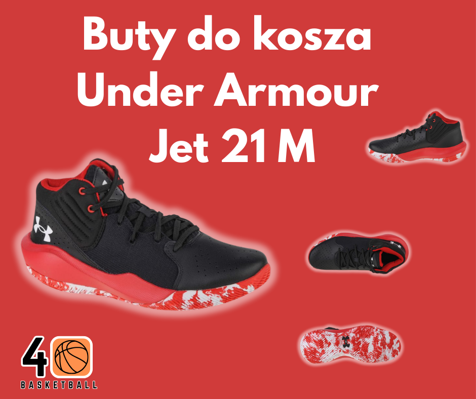 🏀 MVP wyprzedaży: Ostatnie pary Under Armour Jet 21 M! 🏀