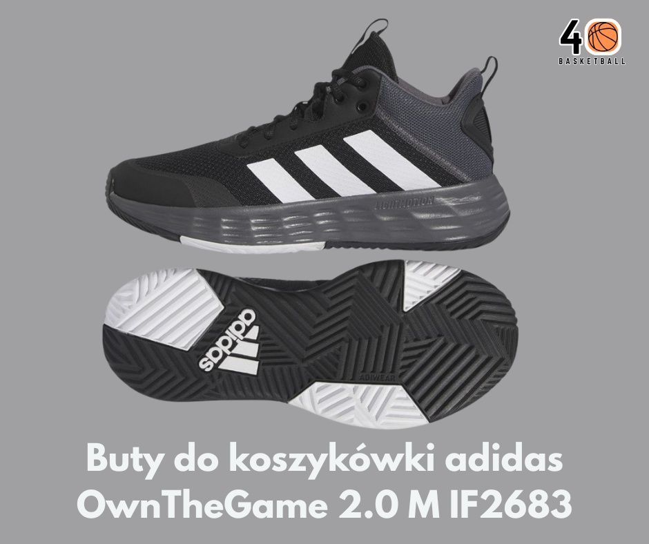 Buty do koszykówki adidas OwnTheGame 2.0 M IF2683