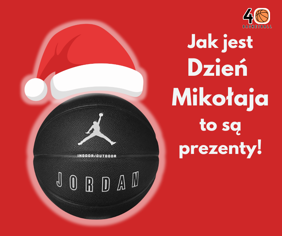 Mikołaj w tym roku lata wysoko! 🎅✈️🏀