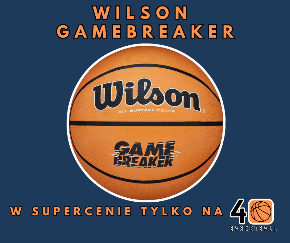 Piłka do koszykówki Wilson Gambreaker