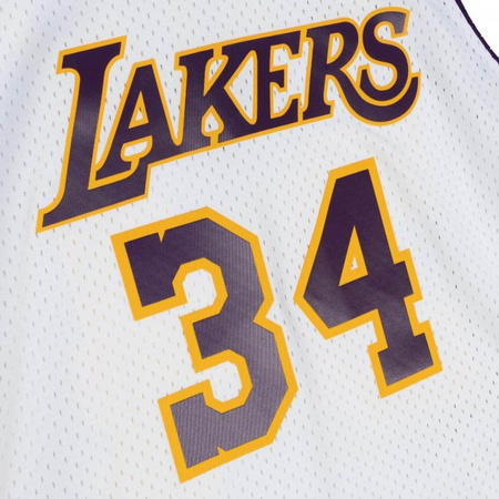 Koszulka Mitchell & Ness Los Angeles Lakers NBA Shaquille O'Neal M SMJY4442-LAL02SONWHIT