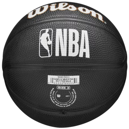 Piłka do koszykówki Wilson Team Tribute New York Knicks Mini Ball WZ4017610XB