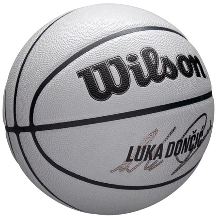 Piłka do koszykówki Wilson NBA Player Icon Uv Bskt Doncic WZ4030701XB