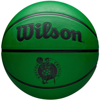 Piłka do koszykówki Wilson NBA Team Tribute Solid Boston Celtics Ball WZ4025402XB