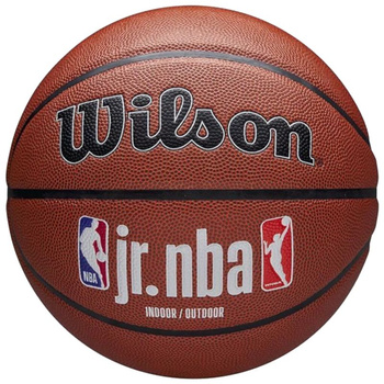 Piłka do koszykówki Wilson Jr NBA Fam Logo Auth In Out Ball WZ2018401XB