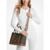 Torebka Michael Kors Luisa Medium BRN-LUG 30R4G99S2V