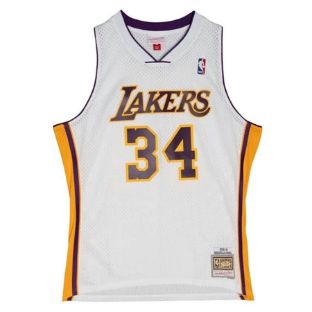 Koszulka Mitchell & Ness Los Angeles Lakers NBA Shaquille O'Neal M SMJY4442-LAL02SONWHIT