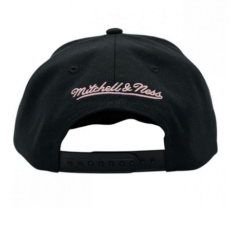 Czapka z daszkiem Mitchell & Ness Snapback NBA Inter Miami 6HSSDHS8445-IMCBLCK