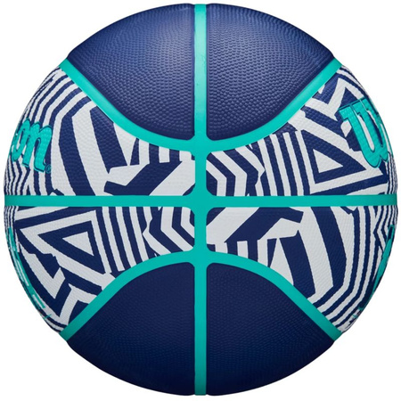 Piłka do koszykówki Wilson NBA DRV Plus Dazzle Camo Ball WZ3016102XB