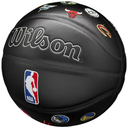 Piłka do koszykówki Wilson NBA All Team Premiere Ball WZ4028601XB