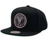 Czapka z daszkiem Mitchell & Ness Snapback NBA Inter Miami 6HSSDHS8445-IMCBLCK