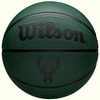 Piłka do koszykówki Wilson NBA Team Tribute Solid Milwaukee Bucks Ball WZ4025417XB