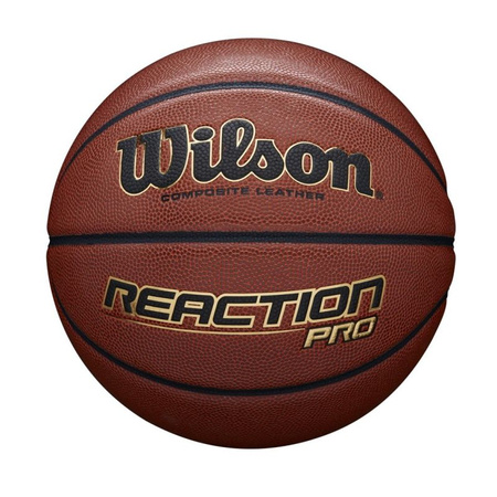 Piłka do koszykówki Wilson Reaction Pro 295 Ball WTB10137XB