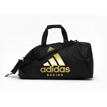 Torba sportowa ADIDAS BOXING czarno/złota M
