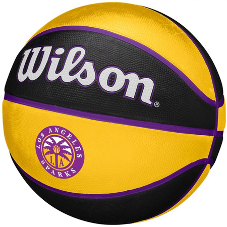 Piłka Wilson WNBA Team Tribute Los Angeles Sparks Ball WTB4600XBLAS