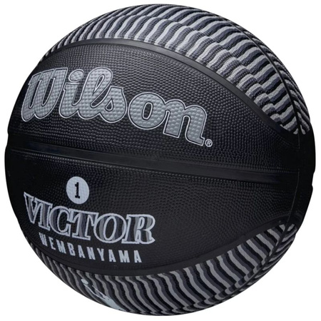 Piłka Wilson NBA Player Icon Victor Wembanyama Outdoor Ball WZ3017801XB