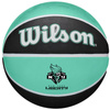 Piłka do koszykówki Wilson WNBA Team Tribute New York Liberty Ball WTB4600XBNYL