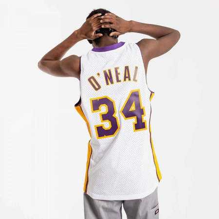 Koszulka Mitchell & Ness Los Angeles Lakers NBA Shaquille O'Neal M SMJY4442-LAL02SONWHIT