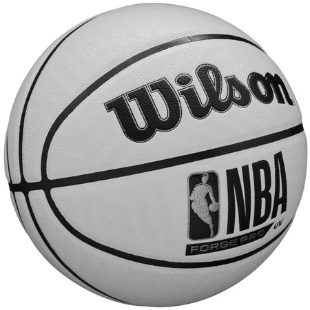Piłka do koszykówki Wilson NBA Forge Pro UV Ball WZ2016701XB