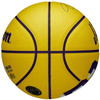 Piłka do koszykówki Wilson NBA Player Icon LeBron James Mini Ball WZ4027701XB