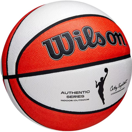 Piłka do koszykówki Wilson WNBA Authenitic Indoor/Outdoor Ball WTB5100XB