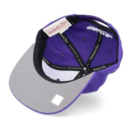 Mitchell &amp; Ness czapka z daszkiem NBA Los Angeles Lakers Top Spot Snapback Hwc Lakers HHSS3256-LALYYPPPPURP