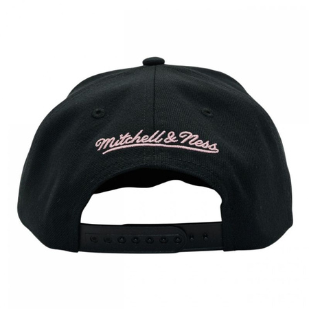 Czapka z daszkiem Mitchell & Ness Snapback NBA Inter Miami 6HSSDHS8445-IMCBLCK