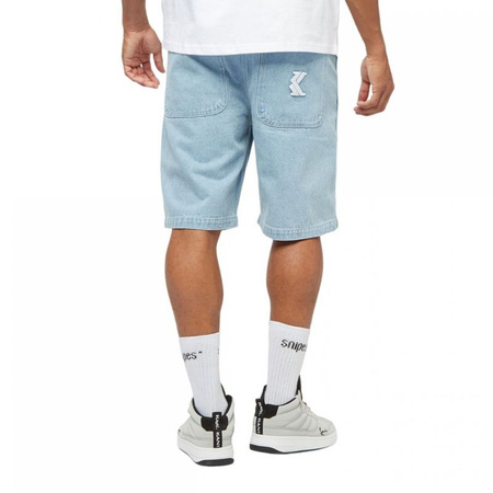 Spodenki Karl Kani Serif Denim Shorts M 6010193