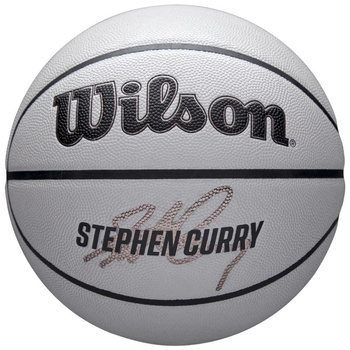 Piłka do koszykówki Wilson NBA Player Icon Uv Bskt Curry WZ4030601XB