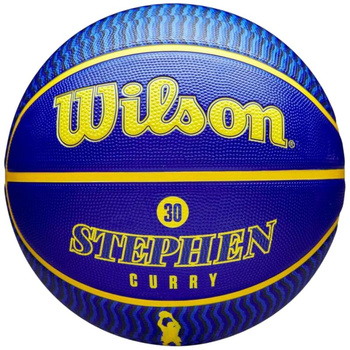 Piłka Wilson NBA Player Icon Stephen Curry do kosza WZ4006101XB7