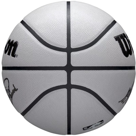Piłka do koszykówki Wilson NBA Player Icon Uv Bskt Doncic WZ4030701XB