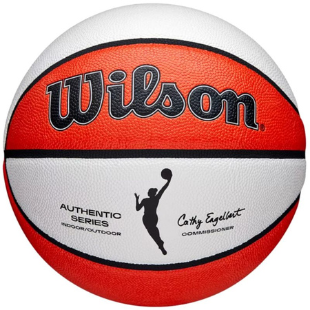 Piłka do koszykówki Wilson WNBA Authenitic Indoor/Outdoor Ball WTB5100XB