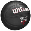 Piłka Wilson Team Tribute Chicago Bulls Mini Ball Jr WZ4017602XB