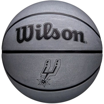 Piłka do koszykówki Wilson NBA Team Tribute Solid San Antonio Spurs Ball WZ4025427XB