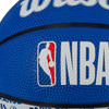 Piłka do koszykówki Wilson NBA City Paris Mini Ball WZ4033001XB