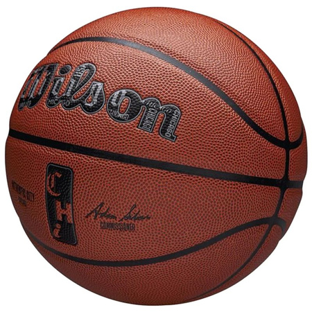 Piłka do koszykówki Wilson NBA Authentic City Chicago Ball WZ2016002XB