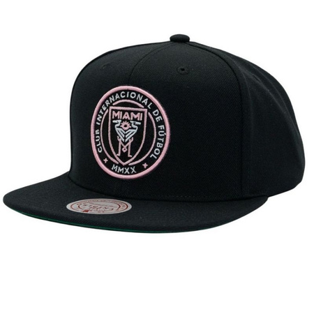 Czapka z daszkiem Mitchell & Ness Snapback NBA Inter Miami 6HSSDHS8445-IMCBLCK