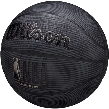 Piłka do koszykówki Wilson NBA Forge Pro Midnight Ball WZ2015101XB