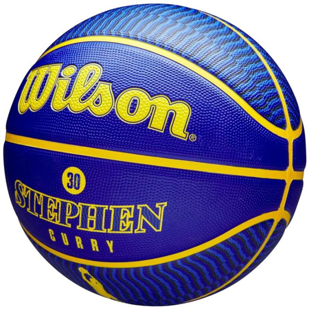 Piłka Wilson NBA Player Icon Stephen Curry do kosza WZ4006101XB7